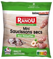 LS mini-saucissons secs noisettes 75g