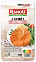 Hache de jambon 2x100g - ranou