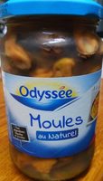 Moules au Naturel