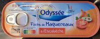 Filets de maquereaux à l'escabèche