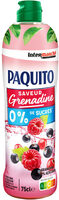 Sirop Zéro saveur Grenadine 75cl