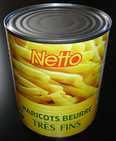 Haricots beurre très fins