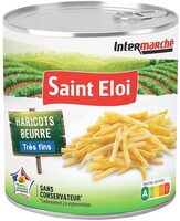 Haricots beurre très fins - 1/2