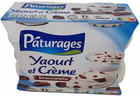 Yaourt et Crème slStracciatella