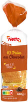 Pains au chocolat *10 450g