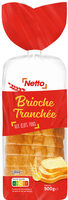 Brioche tranchée 500g