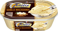 Bac vanille macadamia sauce au caramel (CG) - 900mL