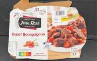 Bœuf bourguignon