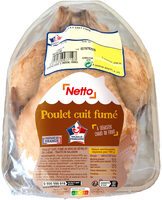 POULET CUIT FUME 1,2kg 1,2 KGM