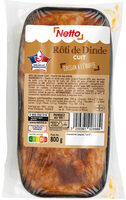 Roti de dinde cuit
