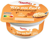 Riz au lait sur lit de caramel 200g