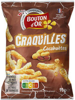 Craquilles cacahuètes