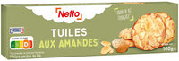 Tuiles aux amandes