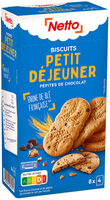Déjeuner Céréales & Pépites chocolat - 400g