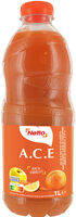 Abc orange carotte citron ace pet 1l