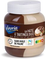 Pâte à tartiner DUO 400G