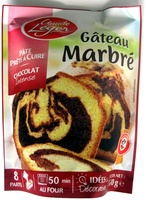 Gâteau marbré