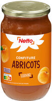 CONFITURE d'abricots 35% fruits - 1 kg