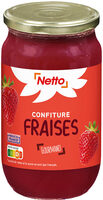 CONFITURE de fraises 35% fruits - 1 kg