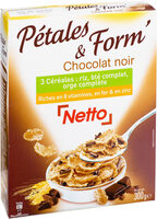 Pétales & form' chocolat noir 300g