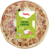 Pizza 450g - chevre lardons