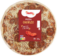 Pizza 450g - chorizo