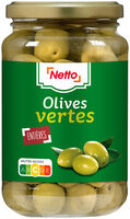 Bocal 37cL Olives vertes entières