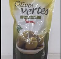 Sachet 320g Olives vertes dénoyautées