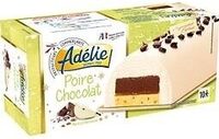 Bûche chocolat - poire (G/S) - 1000mL
