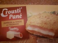 Crousti' Pané Jambon de Dinde et Fromage