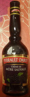 Crème de mures sauvages