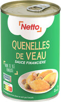 Quenelles de veau sauce financière 400g