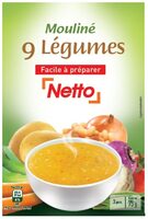 Soupe deshydratee mouline 9 legumes
