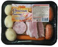 CHOUCROUTE GARNIE 1kg