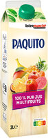 Pj multifruit brique 2l