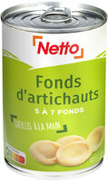 Fonds d'artichauts 1/2