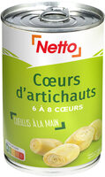 Cœurs d'artichauts 1/2