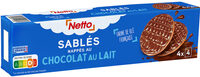 Sablé nappé lait - 195g