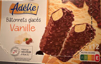 Batonnets Vanille x 12 720ml
