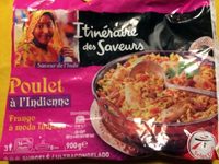 Poélé Poulet Indienne IDS 900g