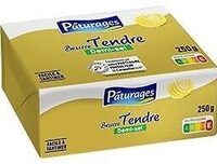 BEURRE TENDRE DEMI SEL PQ 250g origine UE