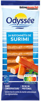 24 Bâtonnets de surimi saveur crabe - MSC - 400g