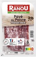 LS Pavé au poivre 6T 100g - massif TRAD