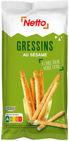 Gressins au sésame
