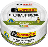 Thon blanc à l'huile d'olive vierge extra 160g