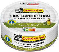 Thon blanc à l'huile d'olive vierge extra 80g