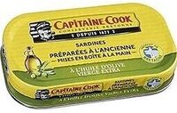 Sardines à l'ancienne à l'huile d'olive vierge extra 69g