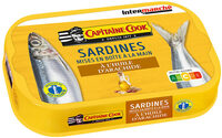 Sardines à l'huile d'arachide 115G
