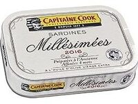 Sardines millésimées à l'huile d'olive vierge extra 115g