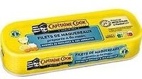 Filets de maquereaux au muscadet et aux aromates 176g